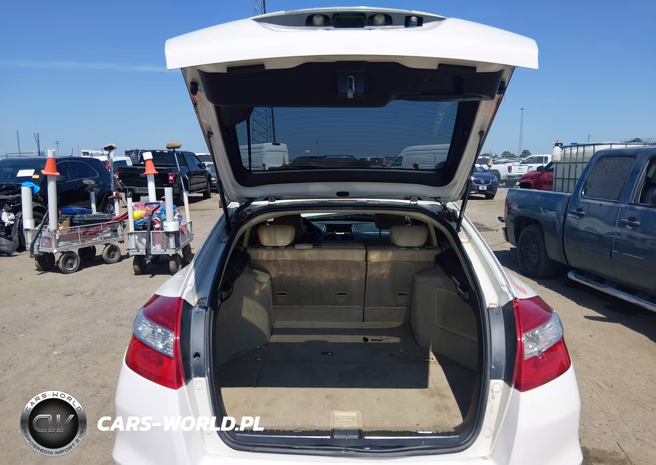 2012 Honda Crosstour 2.4 Ex-L VIN:5J6TF3H51CL002012 - 18