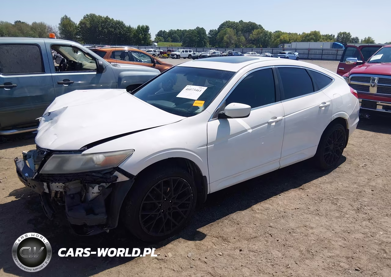 2012 Honda Crosstour 2.4 Ex-L VIN:5J6TF3H51CL002012 - 2