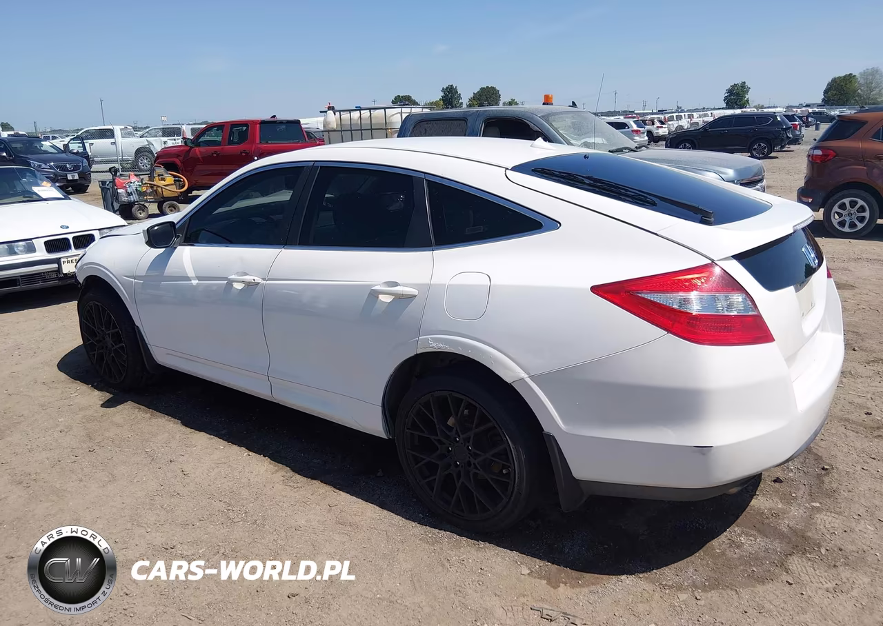 2012 Honda Crosstour 2.4 Ex-L VIN:5J6TF3H51CL002012 - 3