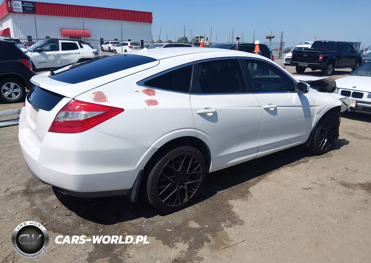 2012 Honda Crosstour 2.4 Ex-L VIN:5J6TF3H51CL002012 - 4