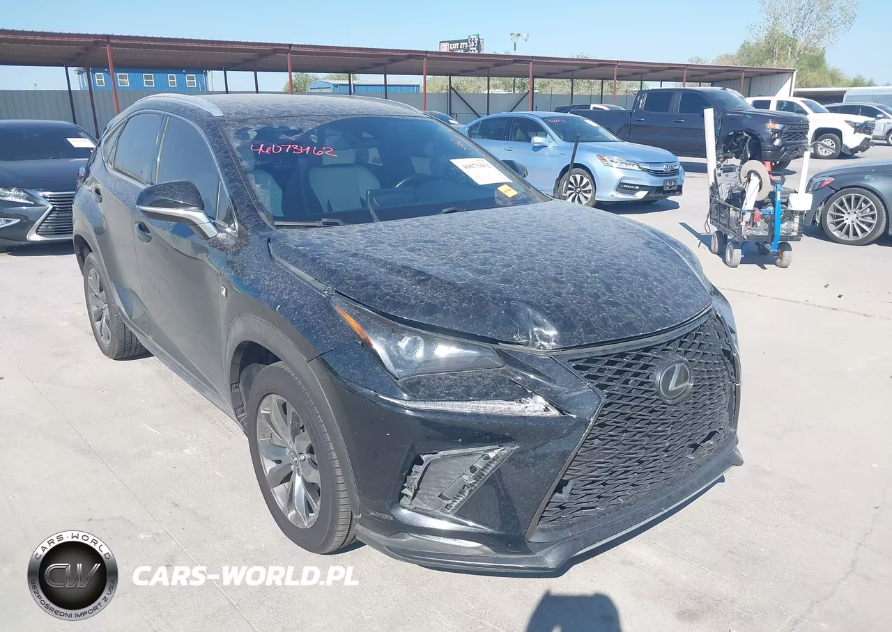 2021 Lexus Nx 300 F Sport