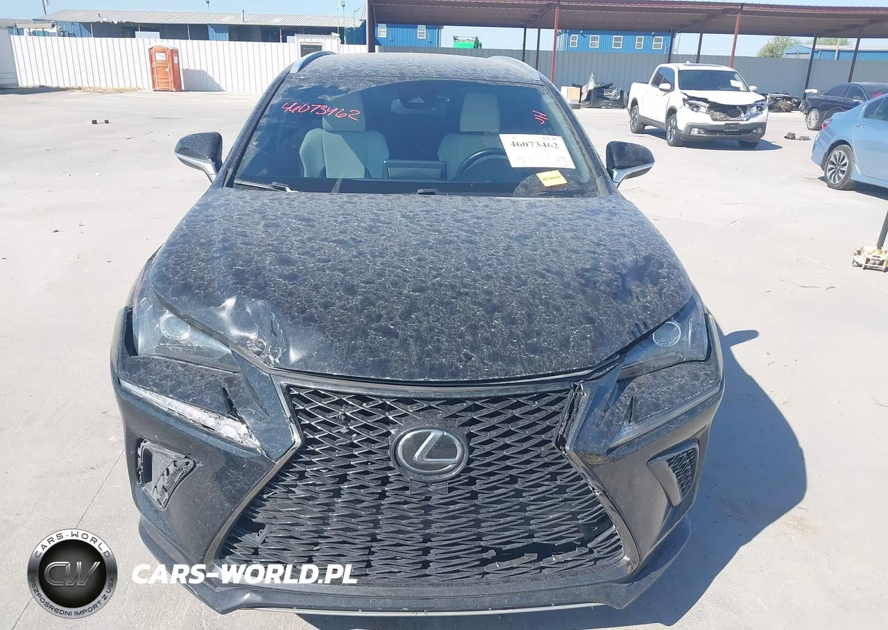 2021 Lexus Nx 300 F Sport VIN:JTJSARBZ4M5023552 - 12