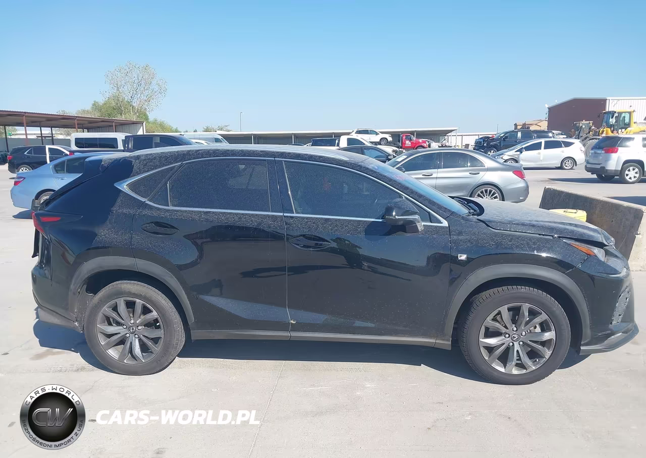 2021 Lexus Nx 300 F Sport VIN:JTJSARBZ4M5023552 - 13