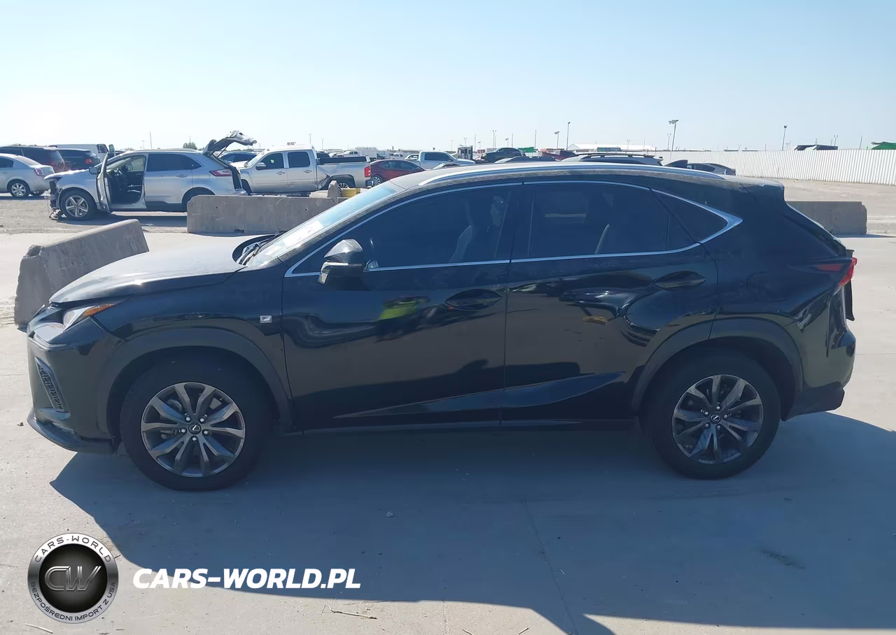 2021 Lexus Nx 300 F Sport VIN:JTJSARBZ4M5023552 - 14