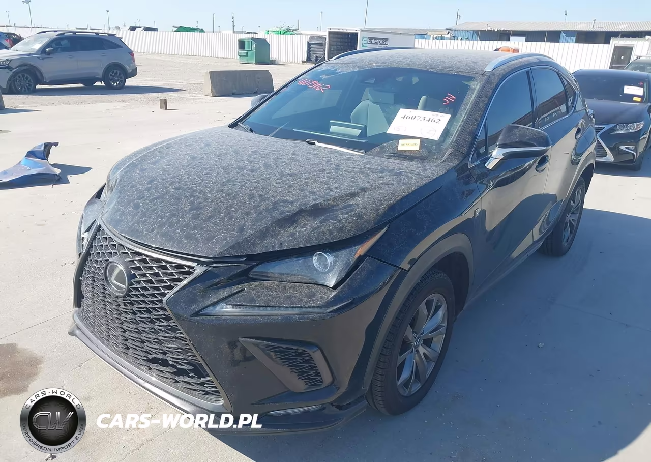 2021 Lexus Nx 300 F Sport VIN:JTJSARBZ4M5023552 - 2