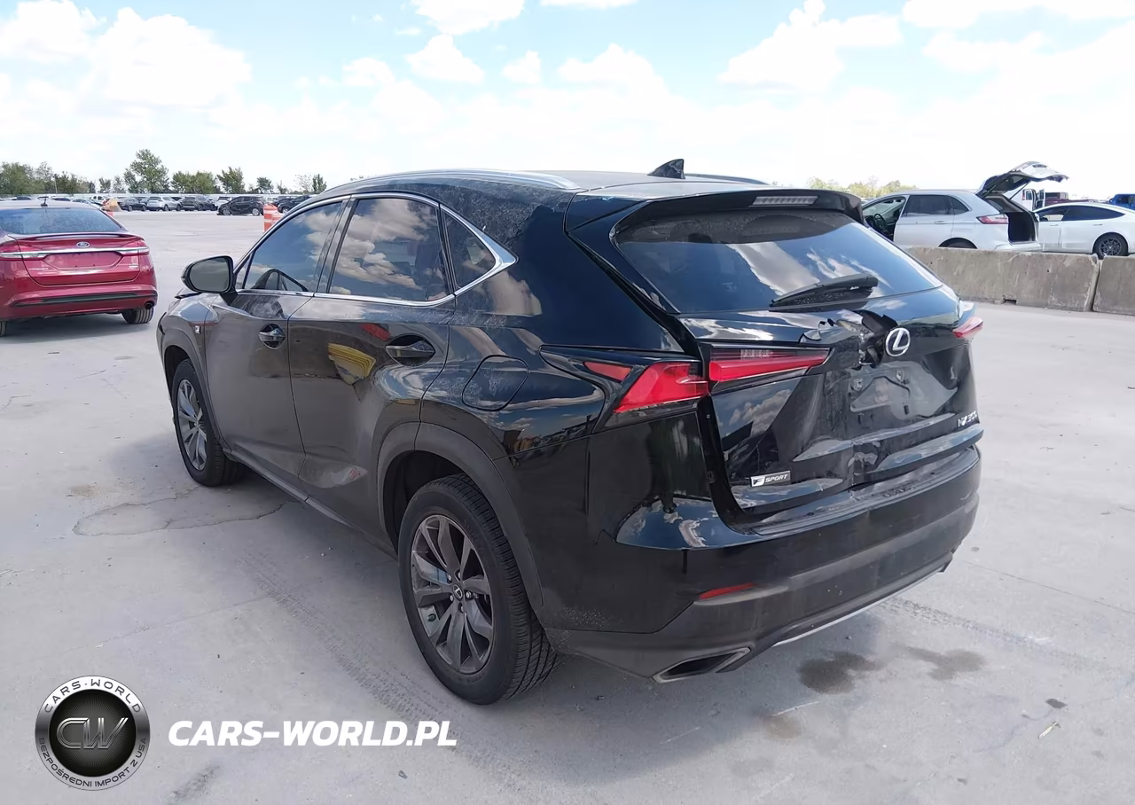 2021 Lexus Nx 300 F Sport VIN:JTJSARBZ4M5023552 - 3