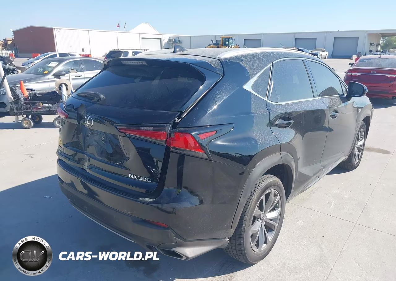 2021 Lexus Nx 300 F Sport VIN:JTJSARBZ4M5023552 - 4