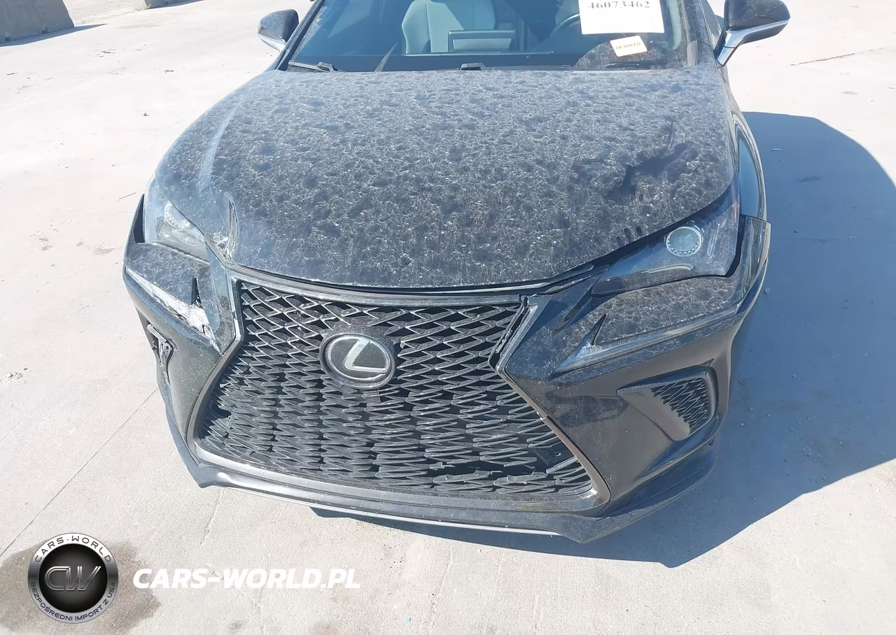 2021 Lexus Nx 300 F Sport VIN:JTJSARBZ4M5023552 - 6
