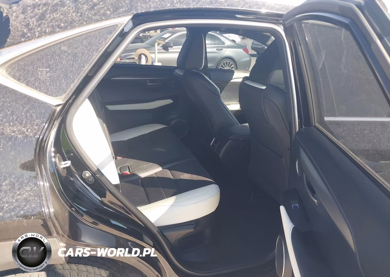 2021 Lexus Nx 300 F Sport VIN:JTJSARBZ4M5023552 - 8