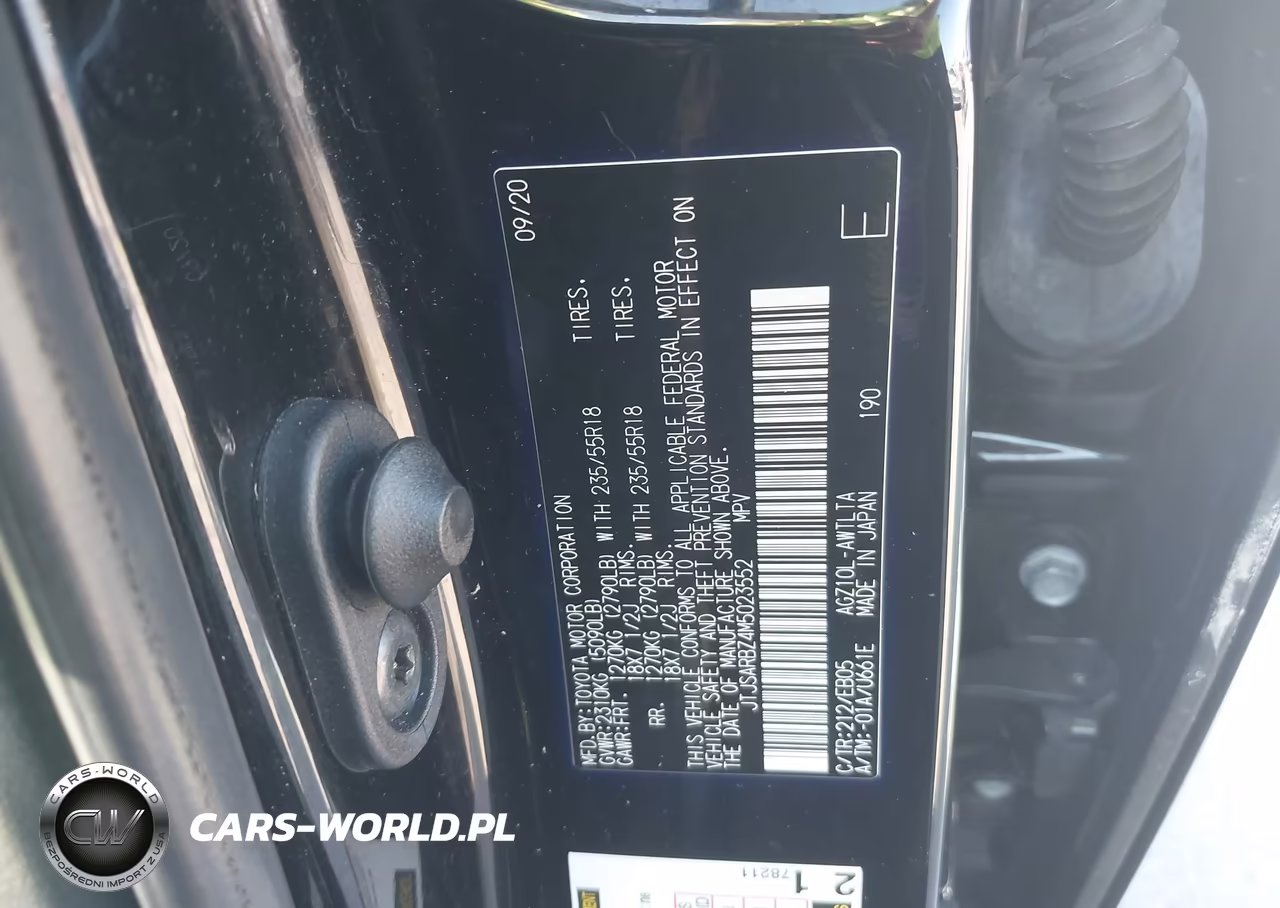 2021 Lexus Nx 300 F Sport VIN:JTJSARBZ4M5023552 - 9