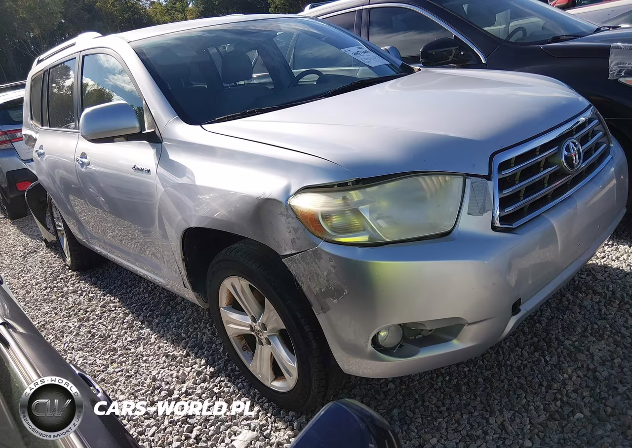 2008 Toyota Highlander Limited