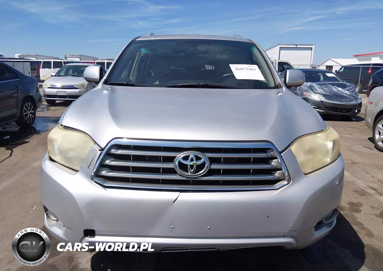 2008 Toyota Highlander Limited VIN:JTEES42A982020840 - 12