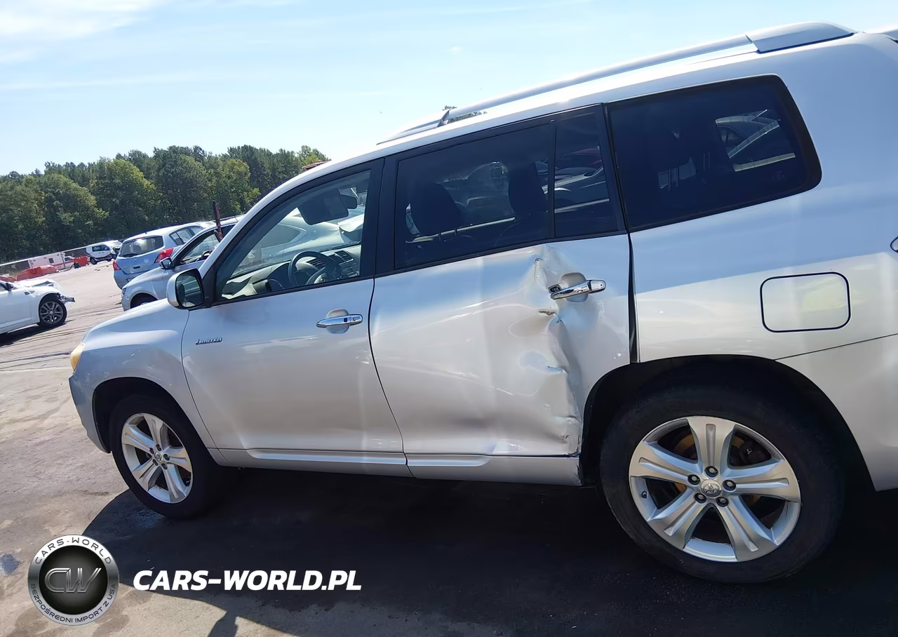 2008 Toyota Highlander Limited VIN:JTEES42A982020840 - 14