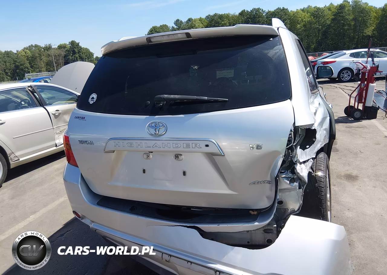 2008 Toyota Highlander Limited VIN:JTEES42A982020840 - 16