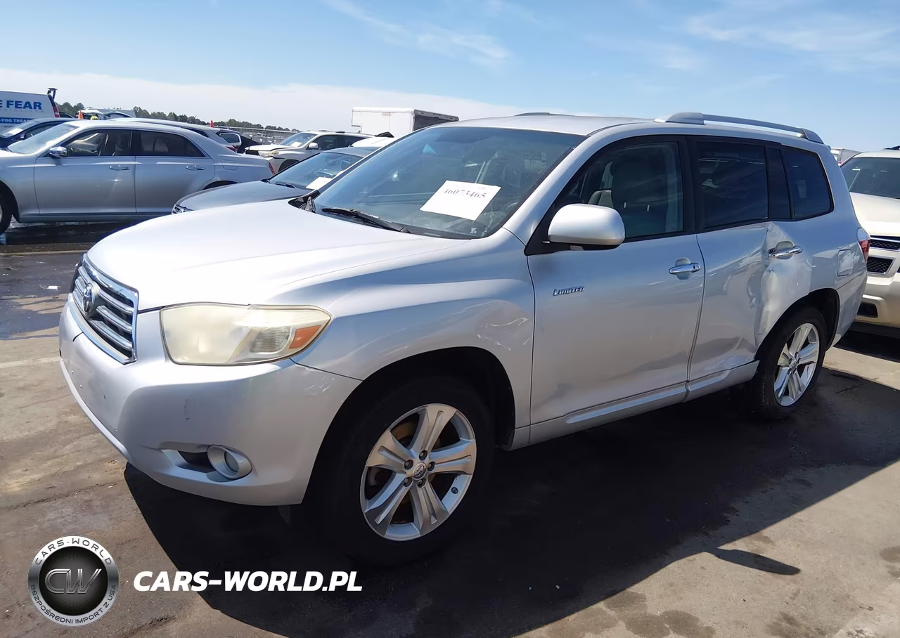 2008 Toyota Highlander Limited VIN:JTEES42A982020840 - 2