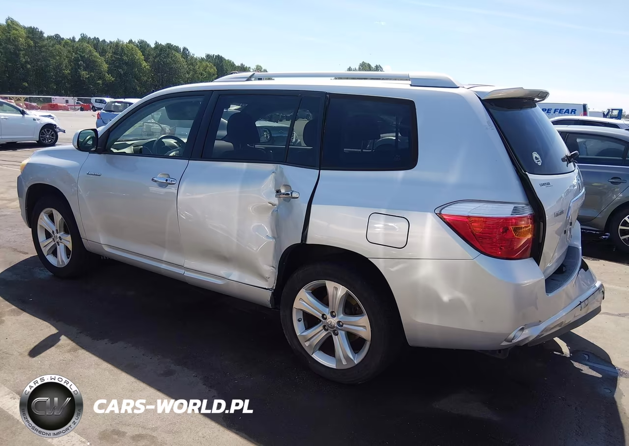 2008 Toyota Highlander Limited VIN:JTEES42A982020840 - 3