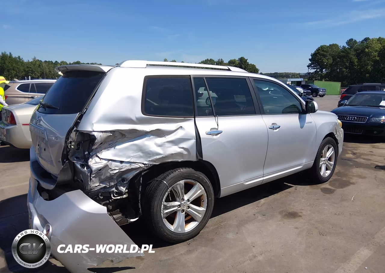 2008 Toyota Highlander Limited VIN:JTEES42A982020840 - 4