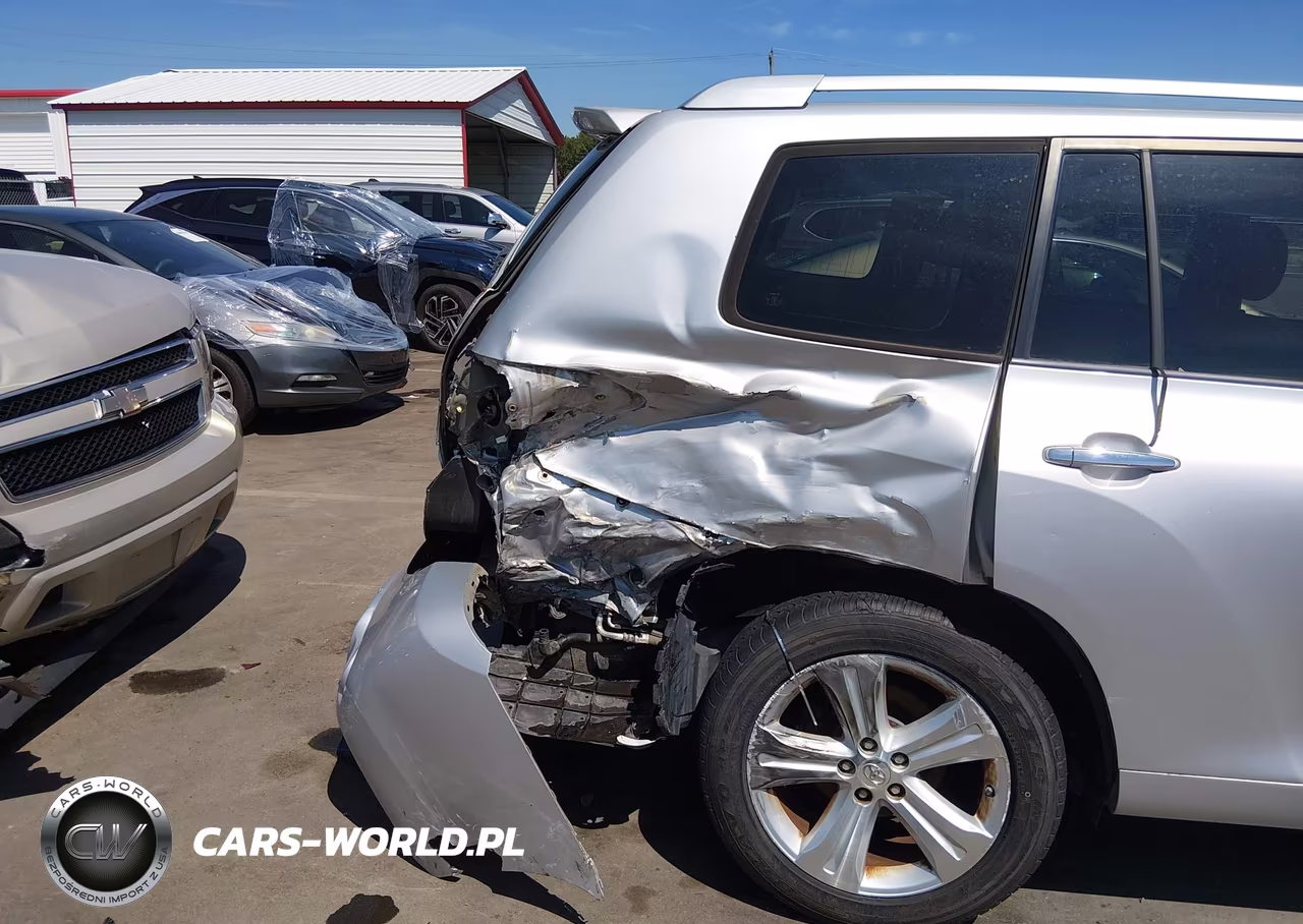 2008 Toyota Highlander Limited VIN:JTEES42A982020840 - 6
