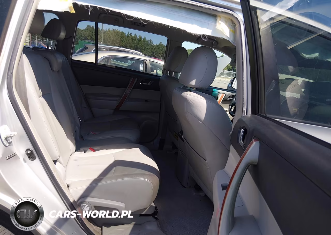 2008 Toyota Highlander Limited VIN:JTEES42A982020840 - 8