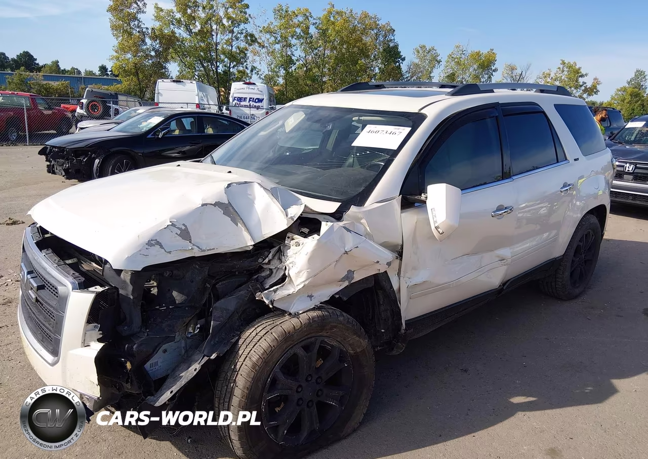 2014 GMC Acadia Slt-1 VIN:1GKKVRKD4EJ275701 - 2