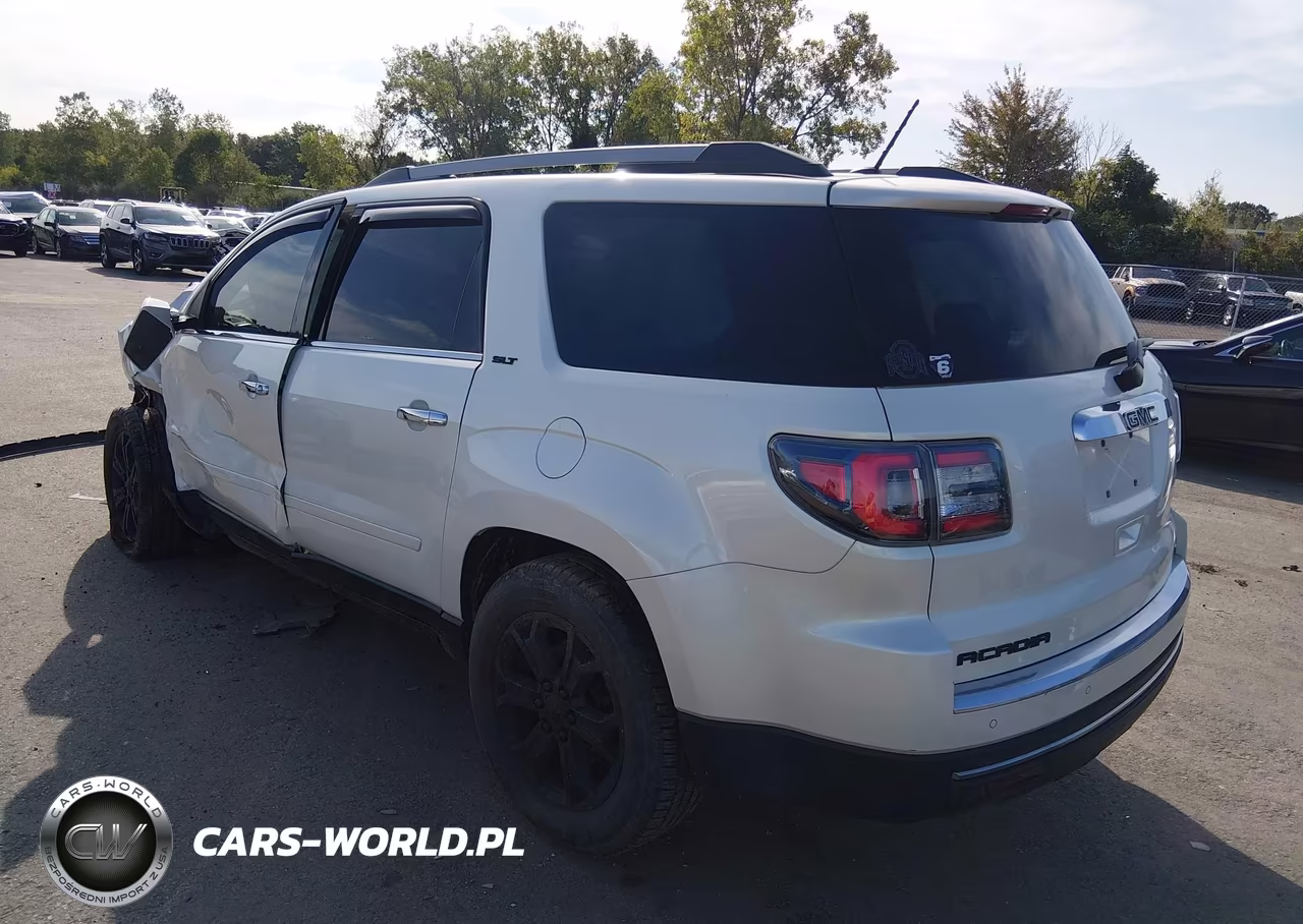 2014 GMC Acadia Slt-1 VIN:1GKKVRKD4EJ275701 - 3