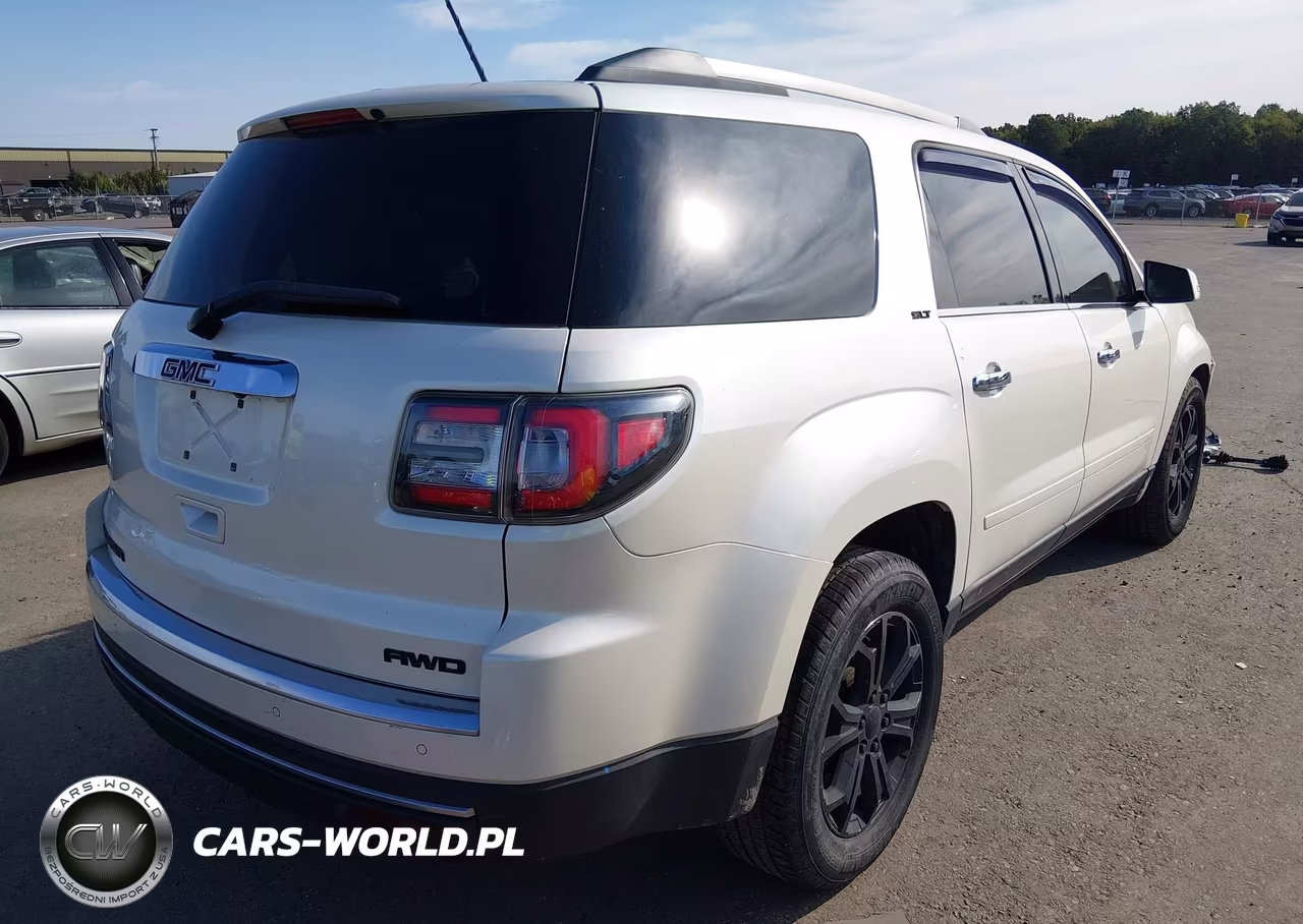 2014 GMC Acadia Slt-1 VIN:1GKKVRKD4EJ275701 - 4