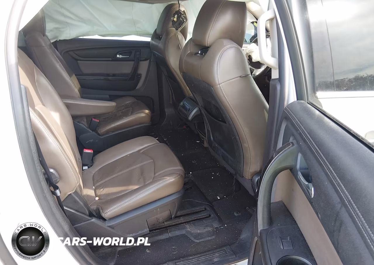 2014 GMC Acadia Slt-1 VIN:1GKKVRKD4EJ275701 - 8