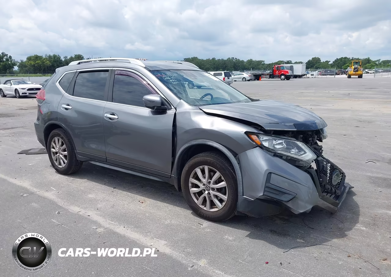 2020 Nissan Rogue Sv Fwd