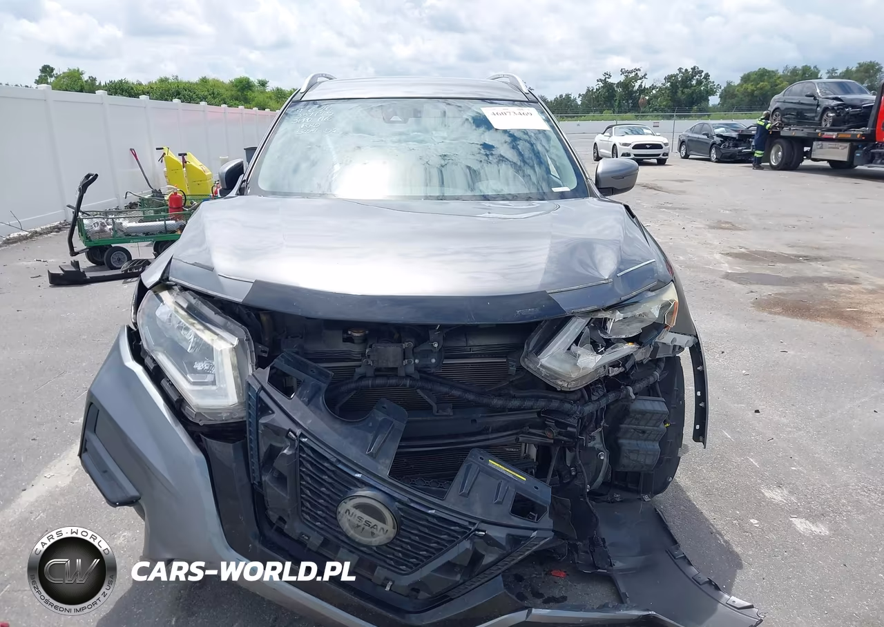 2020 Nissan Rogue Sv Fwd VIN:JN8AT2MT4LW009382 - 12