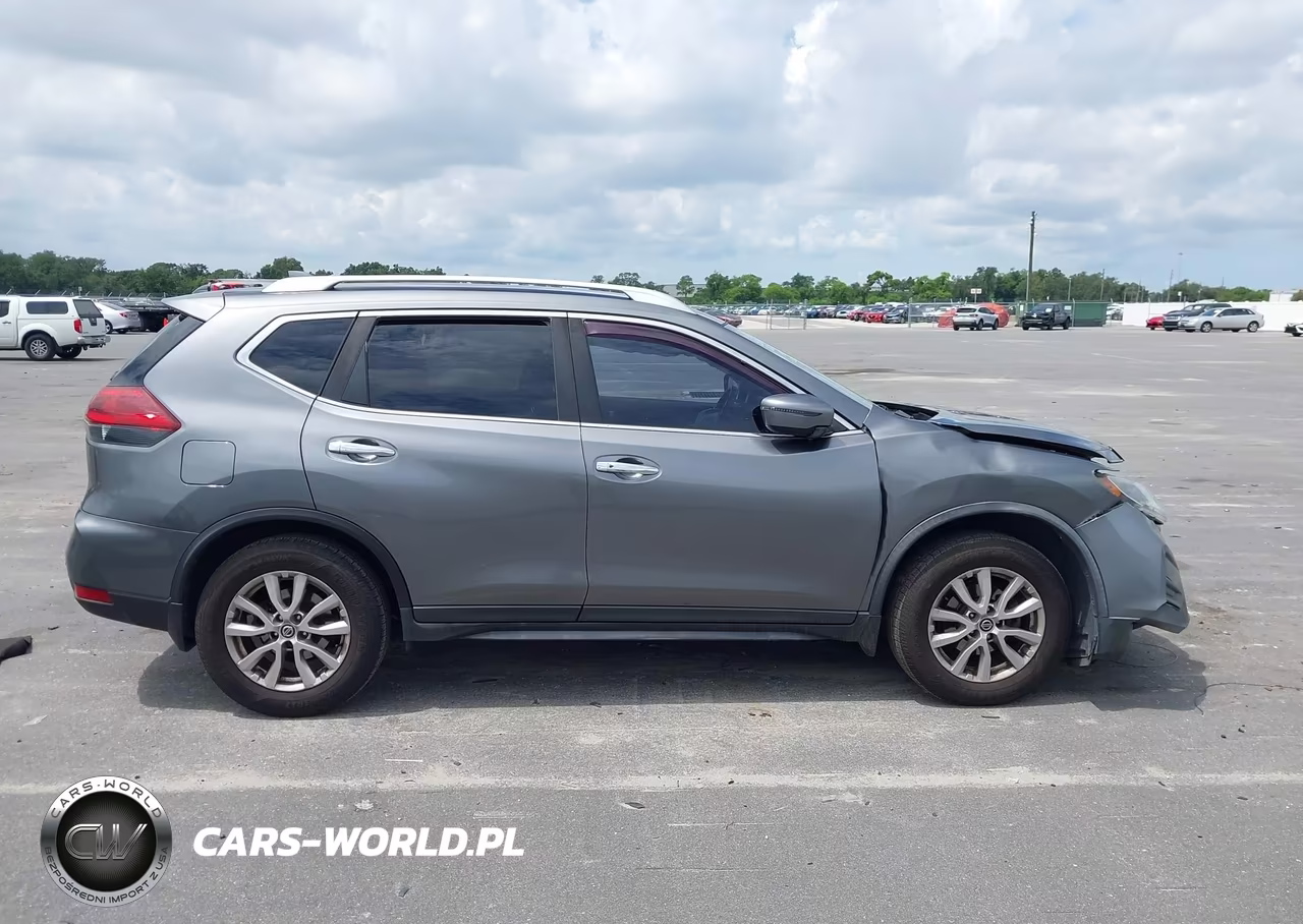 2020 Nissan Rogue Sv Fwd VIN:JN8AT2MT4LW009382 - 13