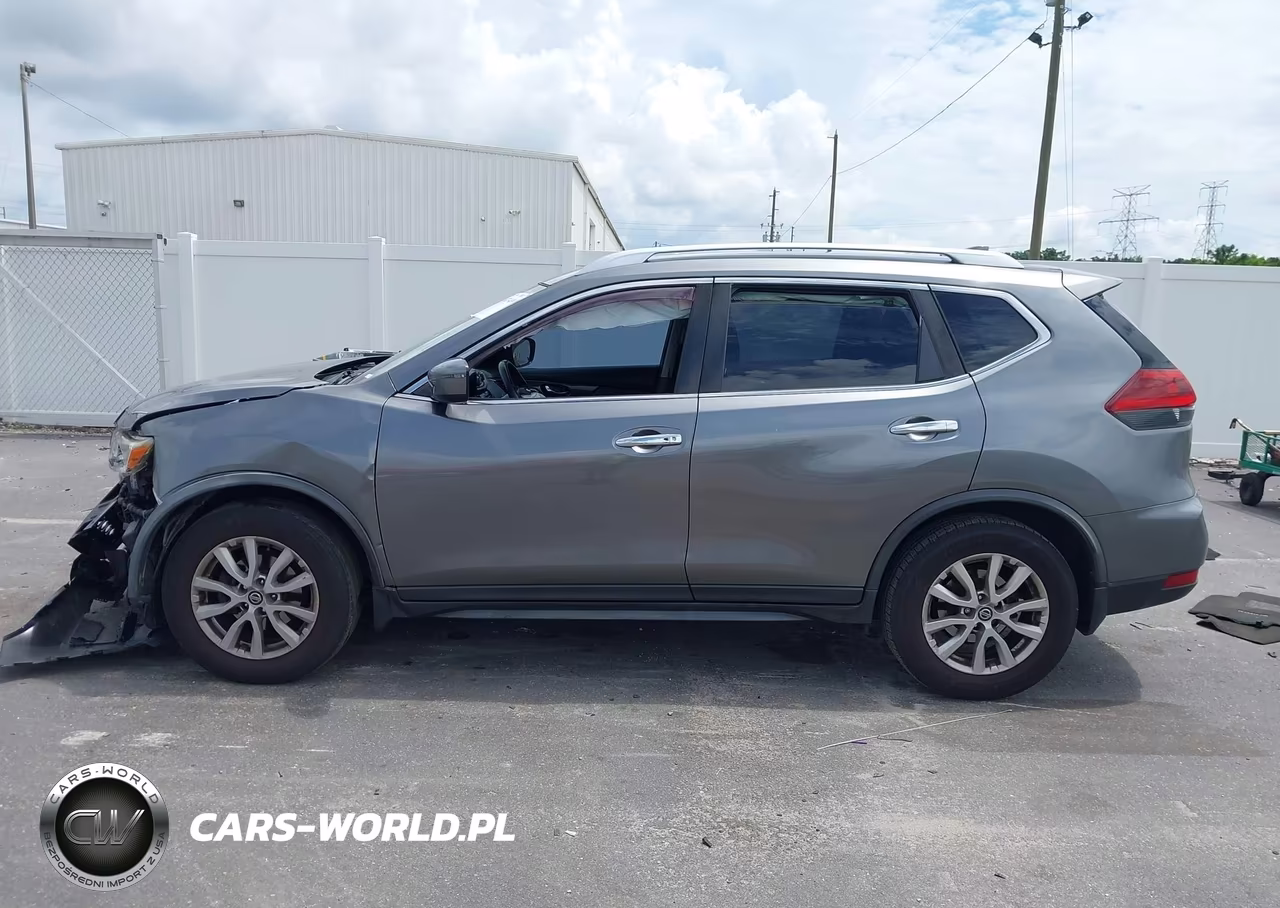 2020 Nissan Rogue Sv Fwd VIN:JN8AT2MT4LW009382 - 14