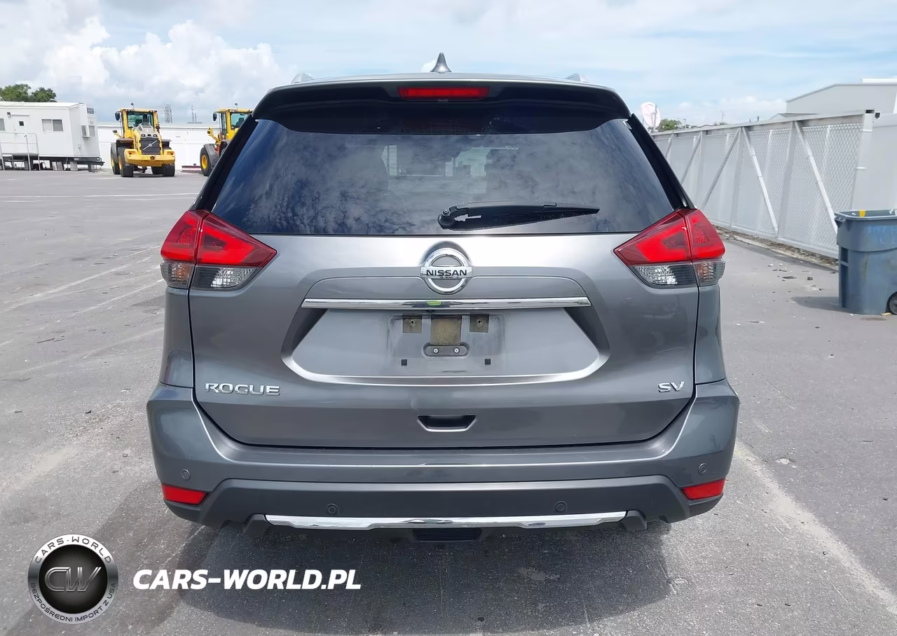2020 Nissan Rogue Sv Fwd VIN:JN8AT2MT4LW009382 - 16
