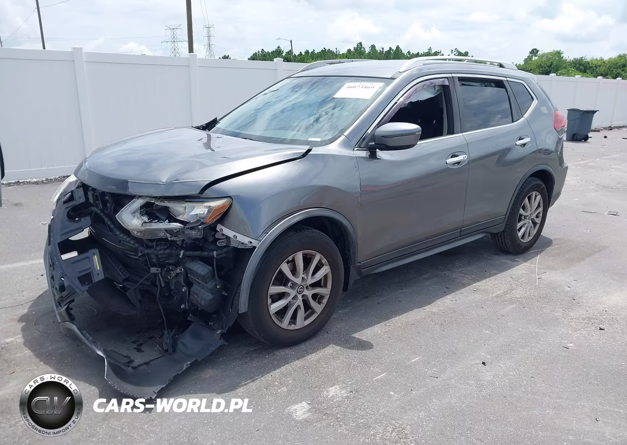 2020 Nissan Rogue Sv Fwd VIN:JN8AT2MT4LW009382 - 2