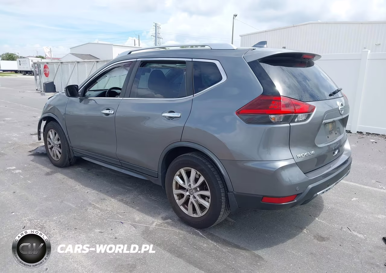 2020 Nissan Rogue Sv Fwd VIN:JN8AT2MT4LW009382 - 3