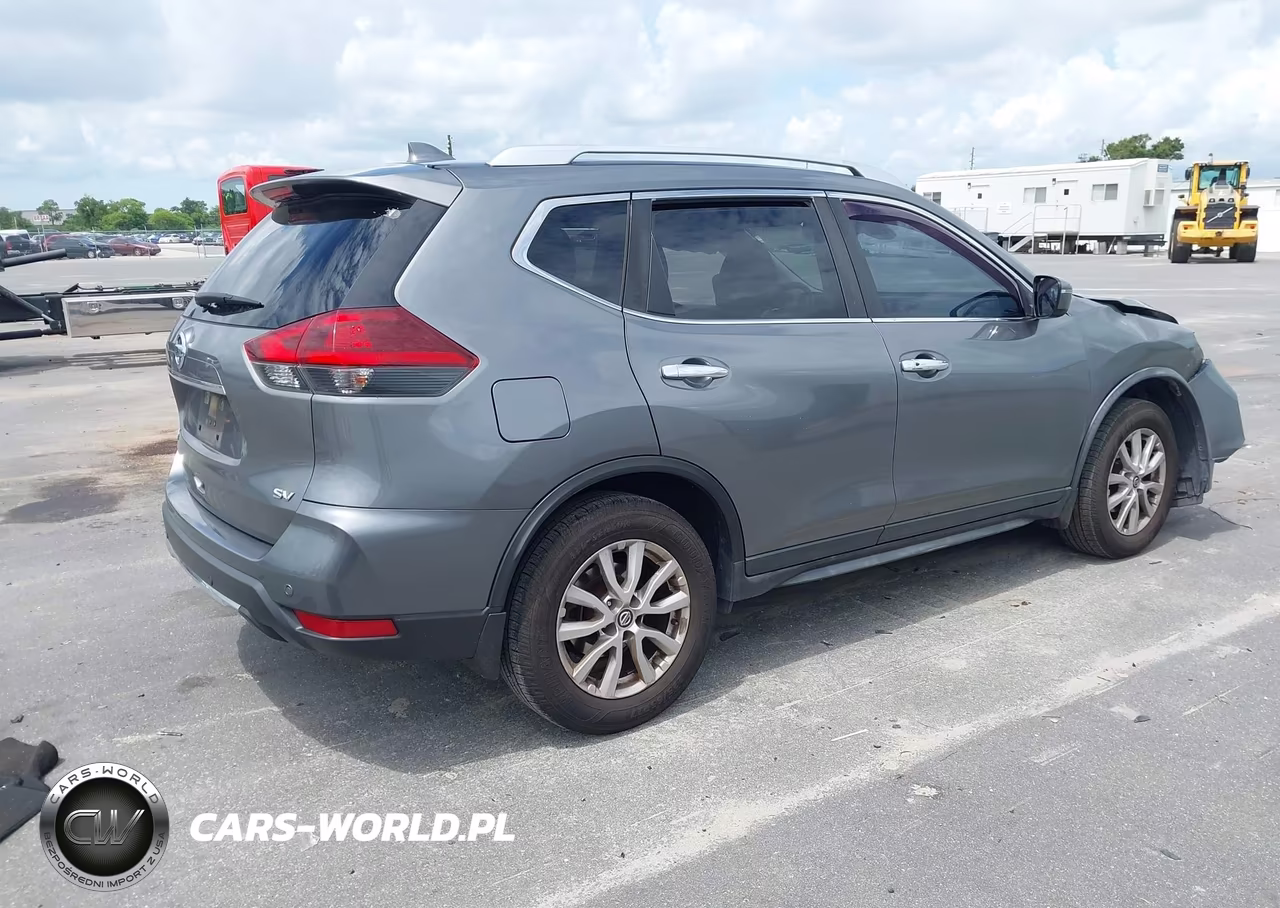 2020 Nissan Rogue Sv Fwd VIN:JN8AT2MT4LW009382 - 4