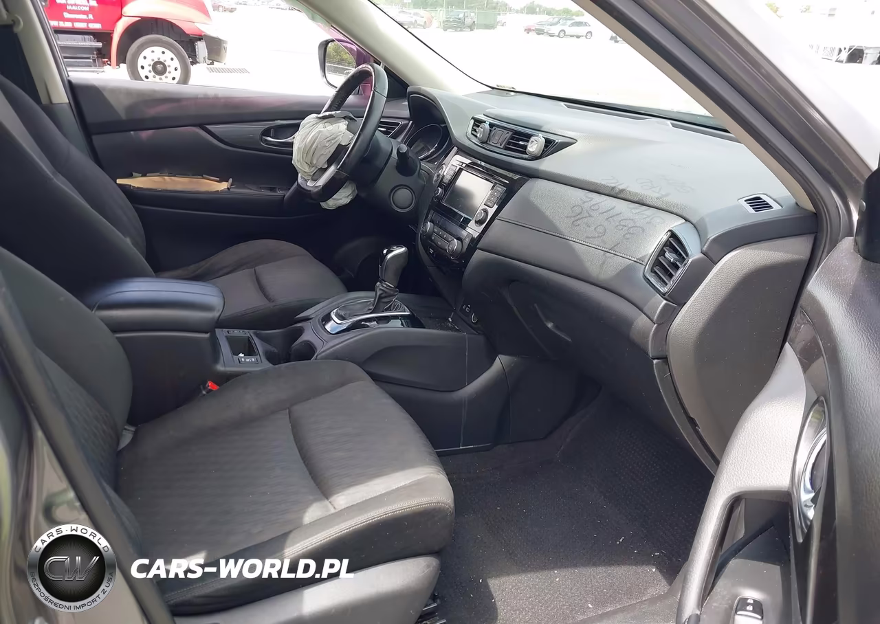 2020 Nissan Rogue Sv Fwd VIN:JN8AT2MT4LW009382 - 5