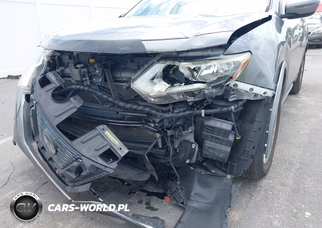 2020 Nissan Rogue Sv Fwd VIN:JN8AT2MT4LW009382 - 6