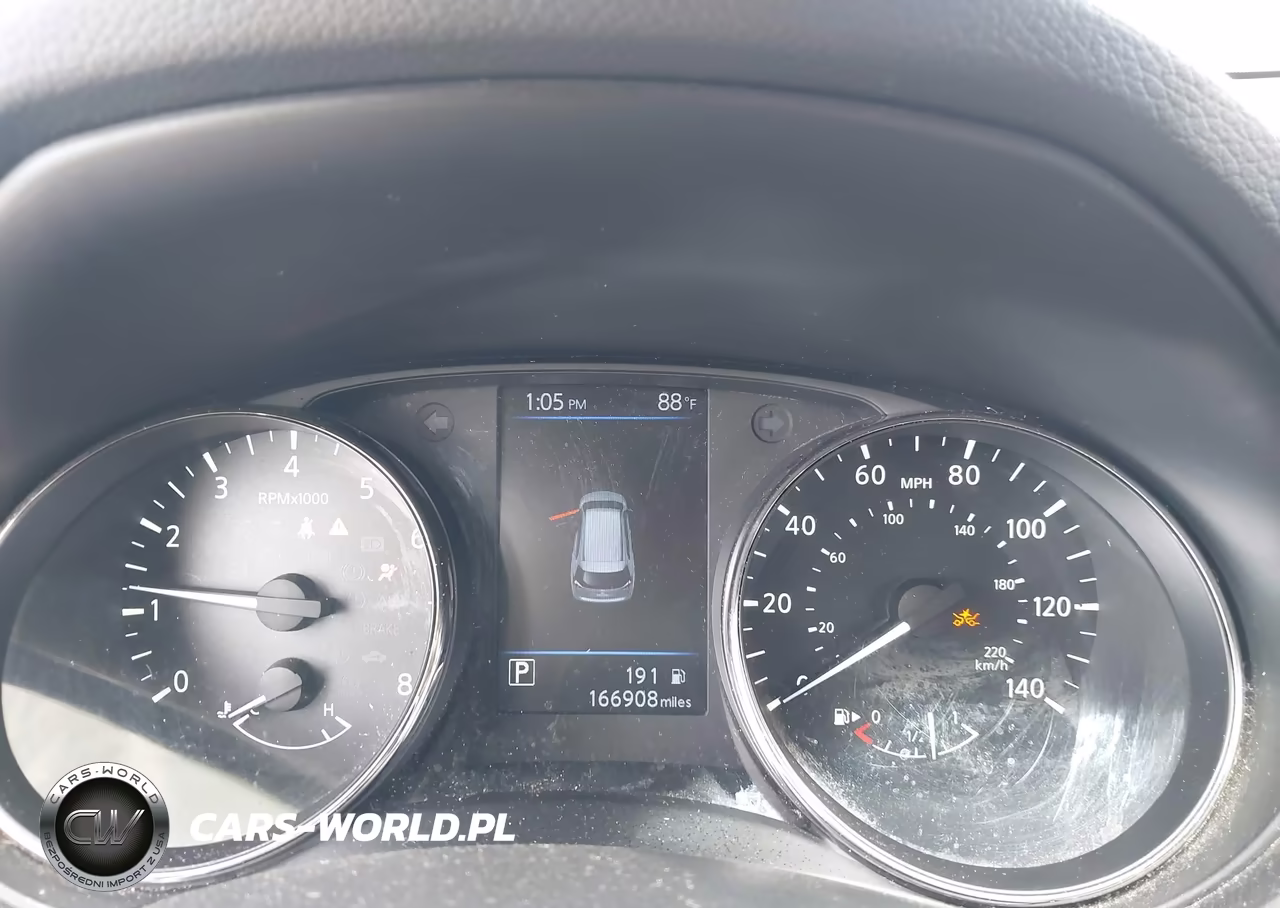 2020 Nissan Rogue Sv Fwd VIN:JN8AT2MT4LW009382 - 7
