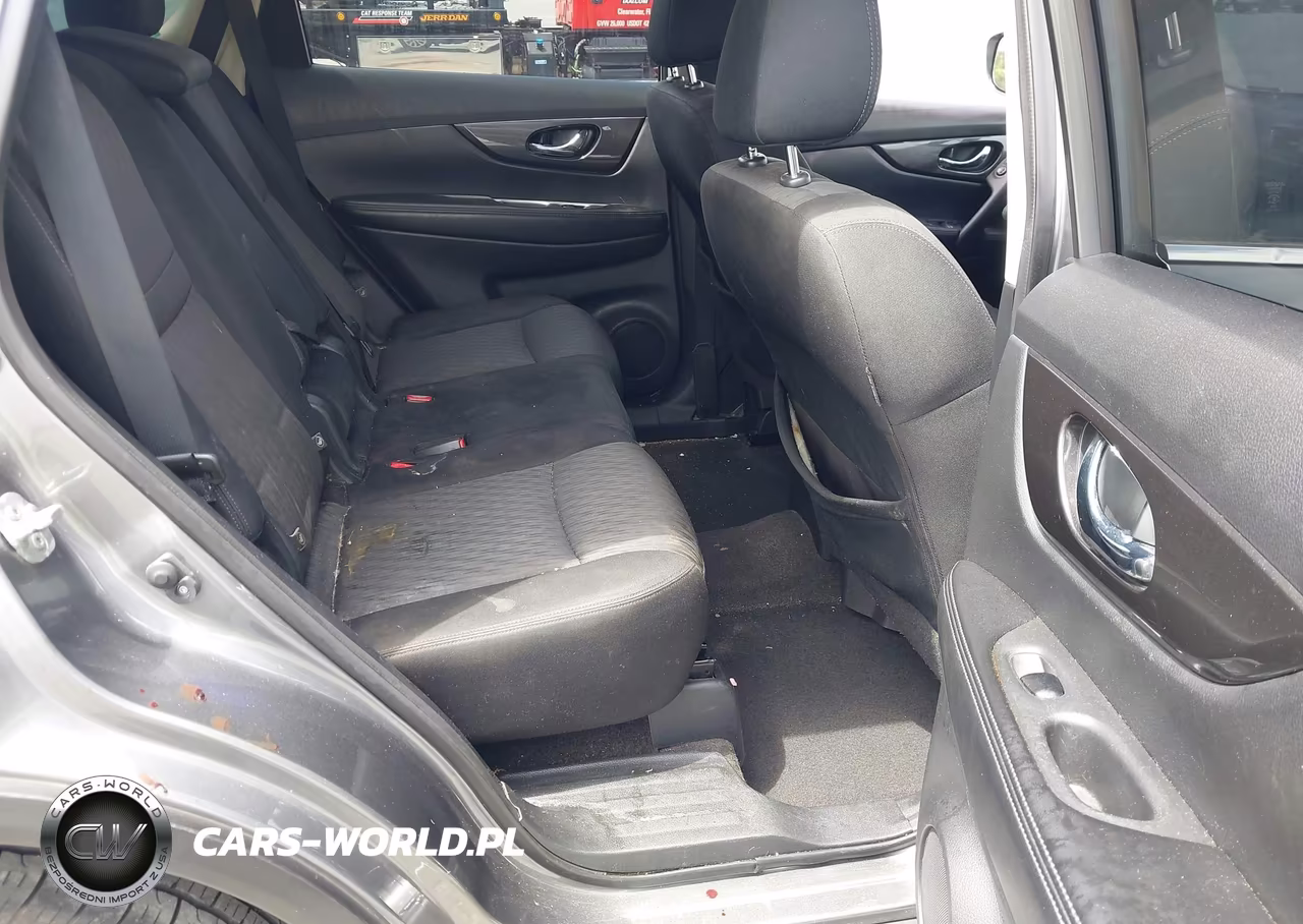 2020 Nissan Rogue Sv Fwd VIN:JN8AT2MT4LW009382 - 8