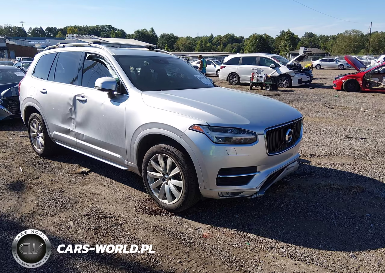 2017 Volvo Xc90 T6 Momentum