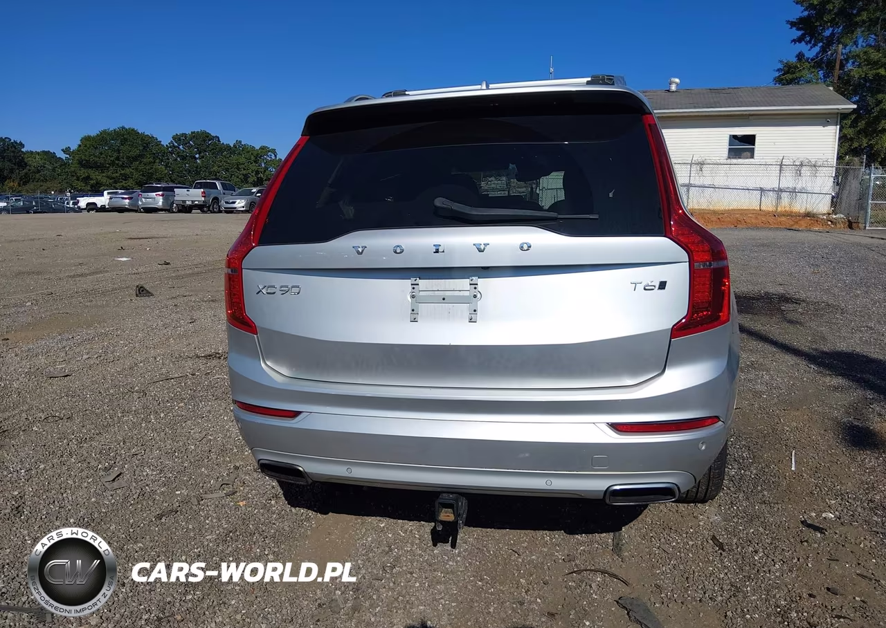 2017 Volvo Xc90 T6 Momentum VIN:YV4A22PK0H1105643 - 17