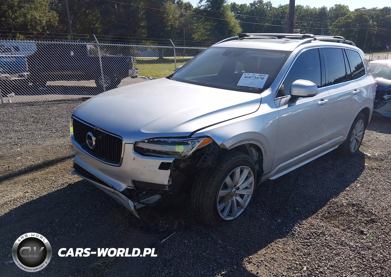 2017 Volvo Xc90 T6 Momentum VIN:YV4A22PK0H1105643 - 2
