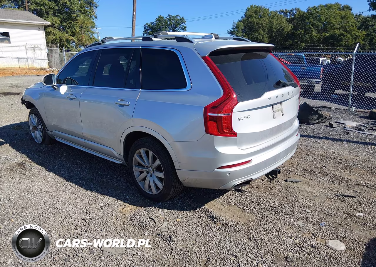2017 Volvo Xc90 T6 Momentum VIN:YV4A22PK0H1105643 - 3