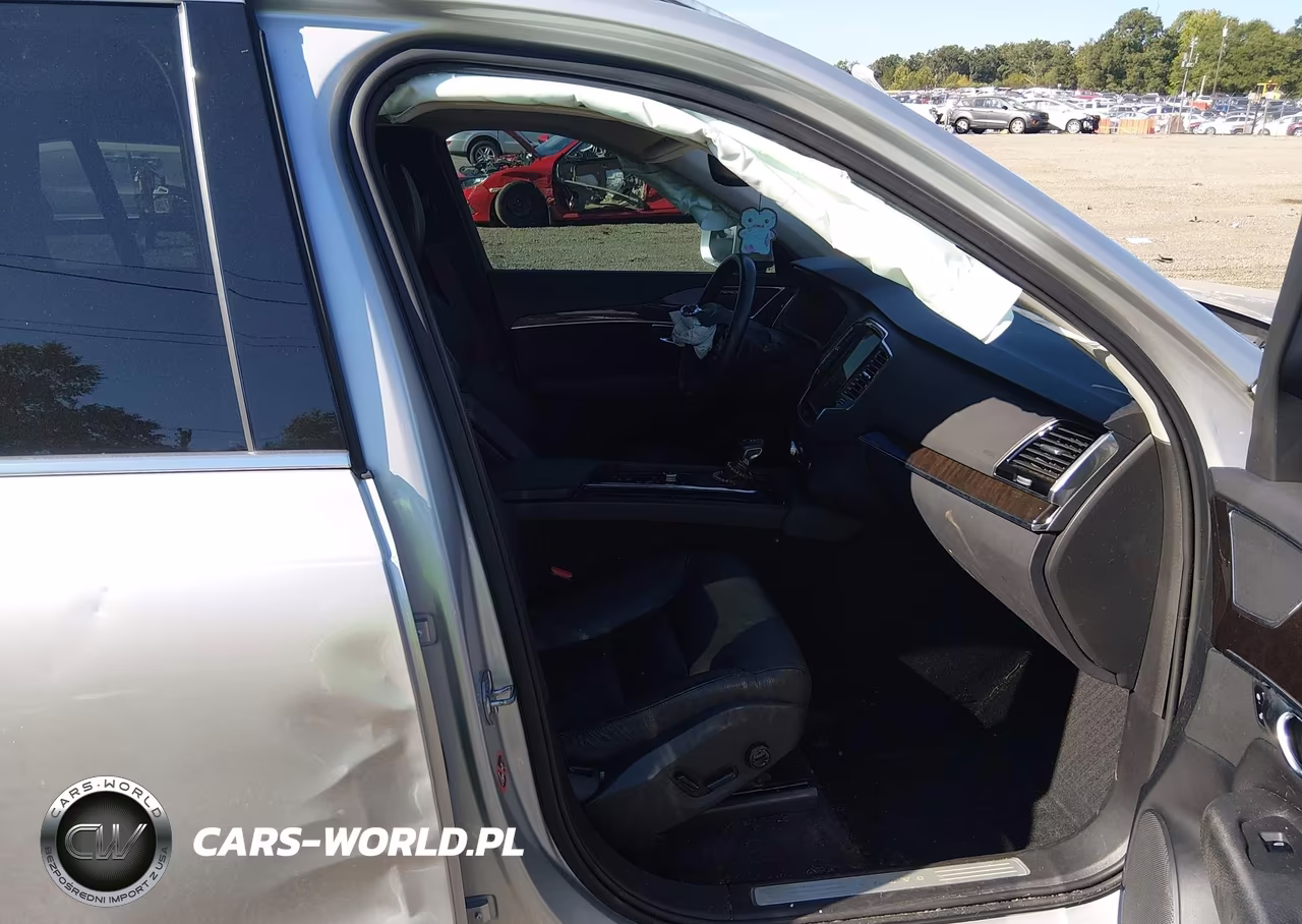 2017 Volvo Xc90 T6 Momentum VIN:YV4A22PK0H1105643 - 5