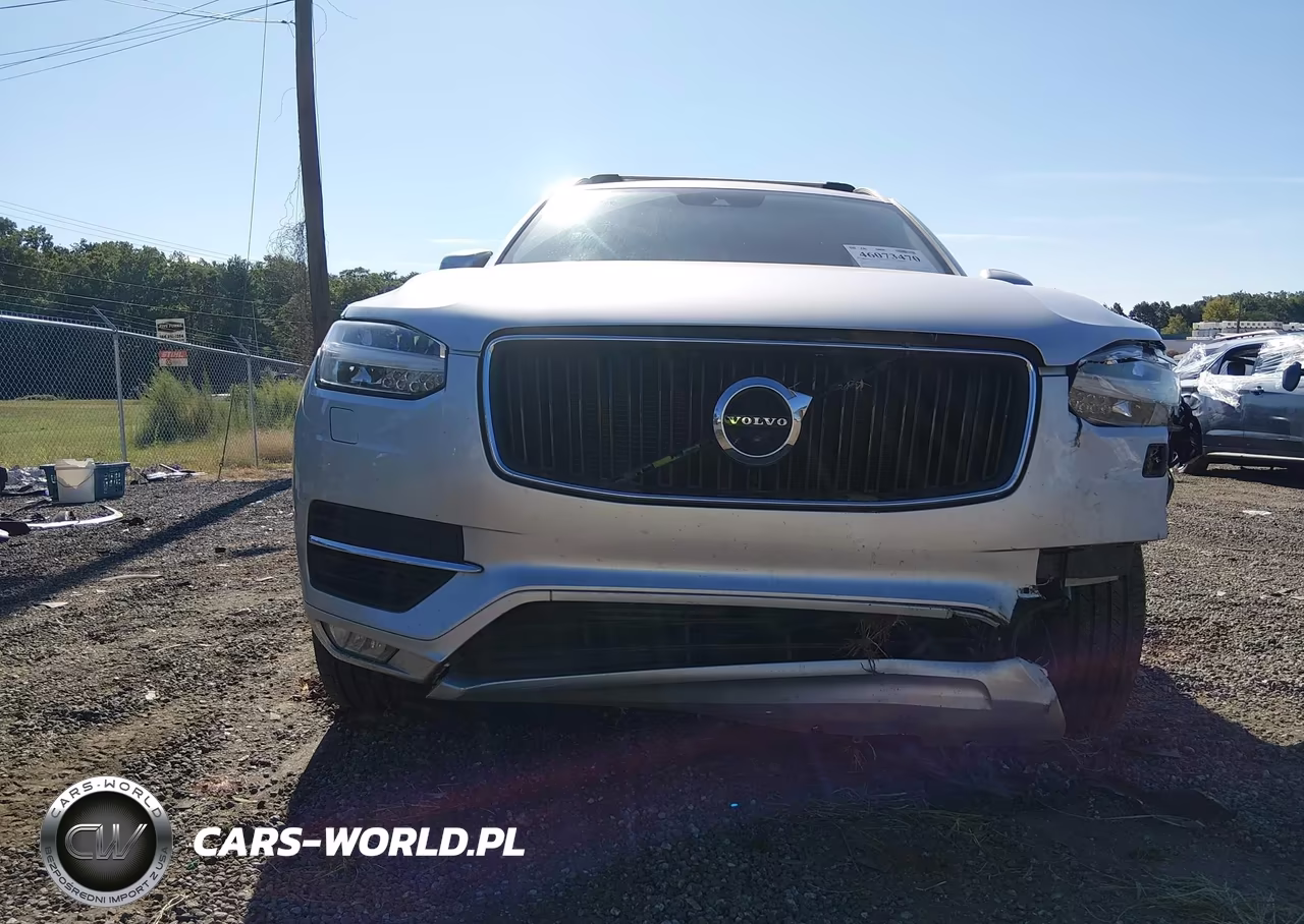 2017 Volvo Xc90 T6 Momentum VIN:YV4A22PK0H1105643 - 6