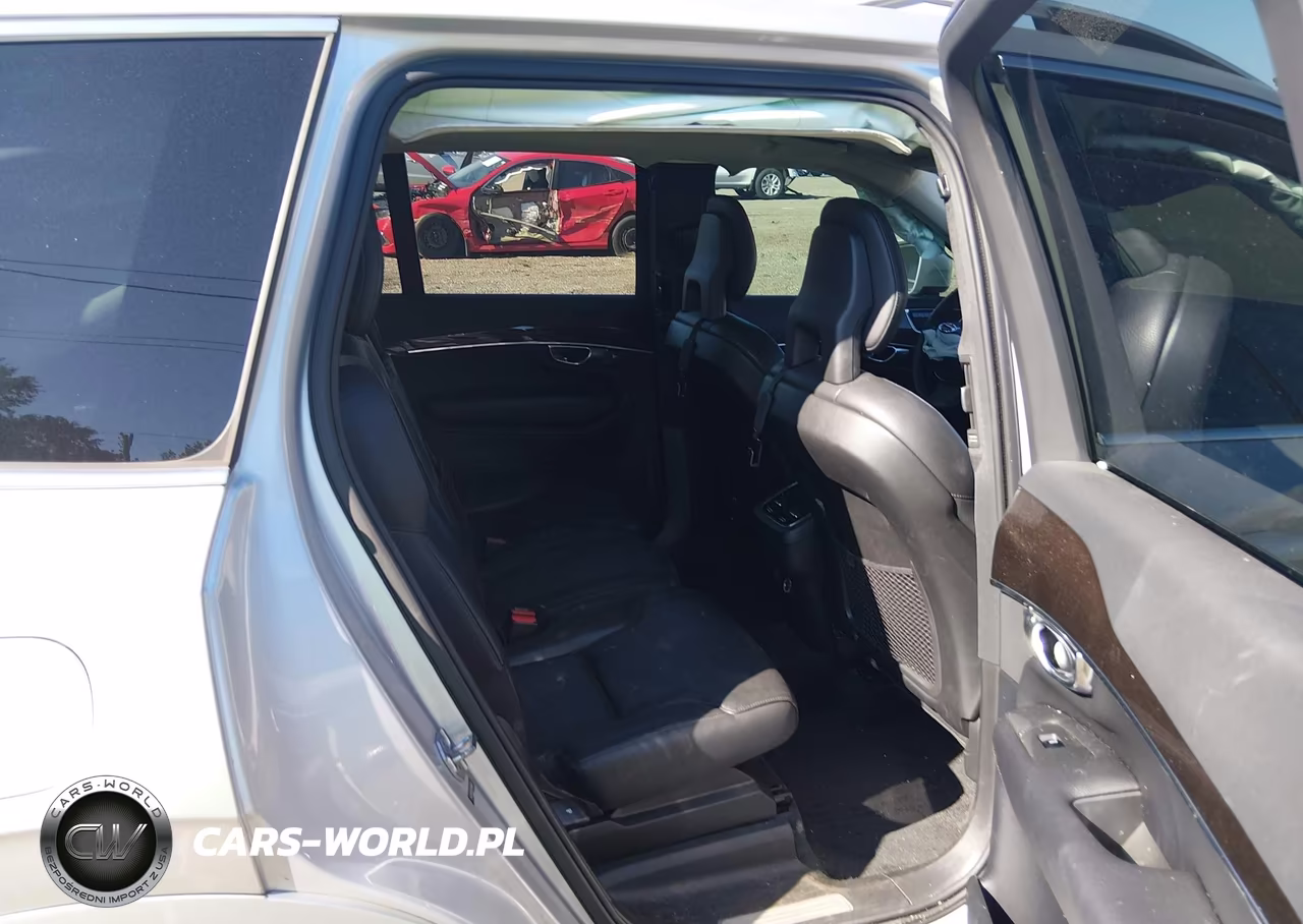 2017 Volvo Xc90 T6 Momentum VIN:YV4A22PK0H1105643 - 8