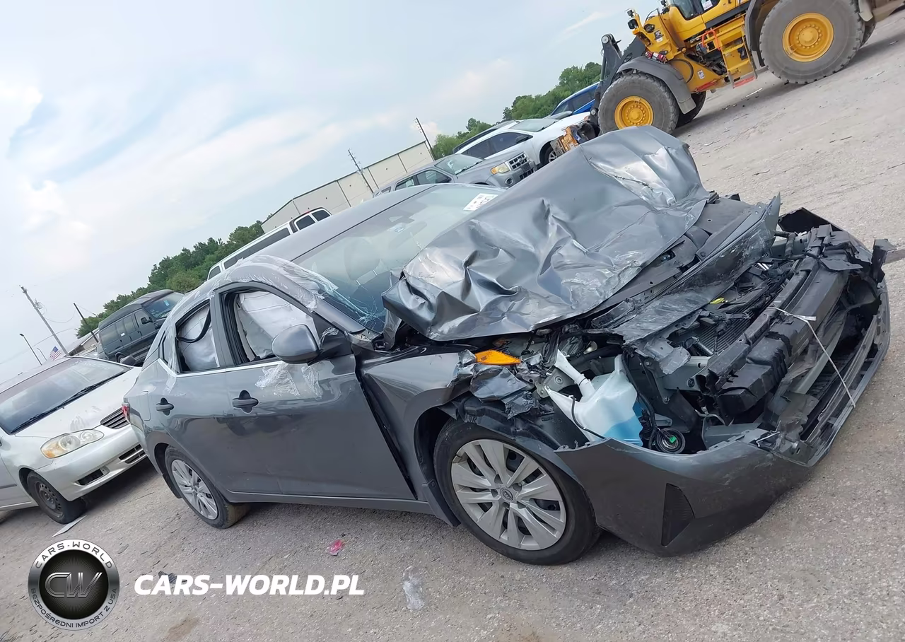 2025 Nissan Sentra S VIN:3N1AB8BV3SY364463 - 12