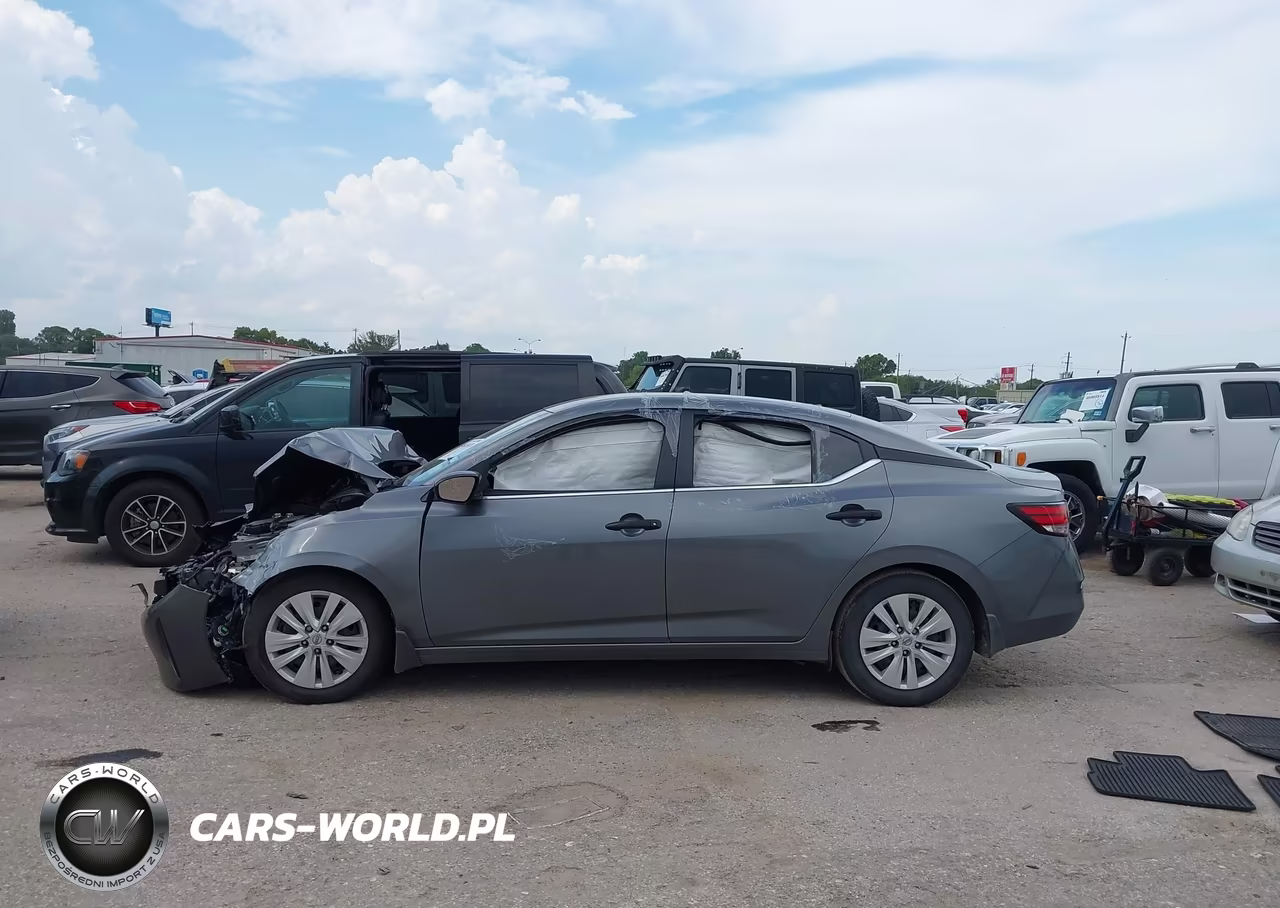 2025 Nissan Sentra S VIN:3N1AB8BV3SY364463 - 13