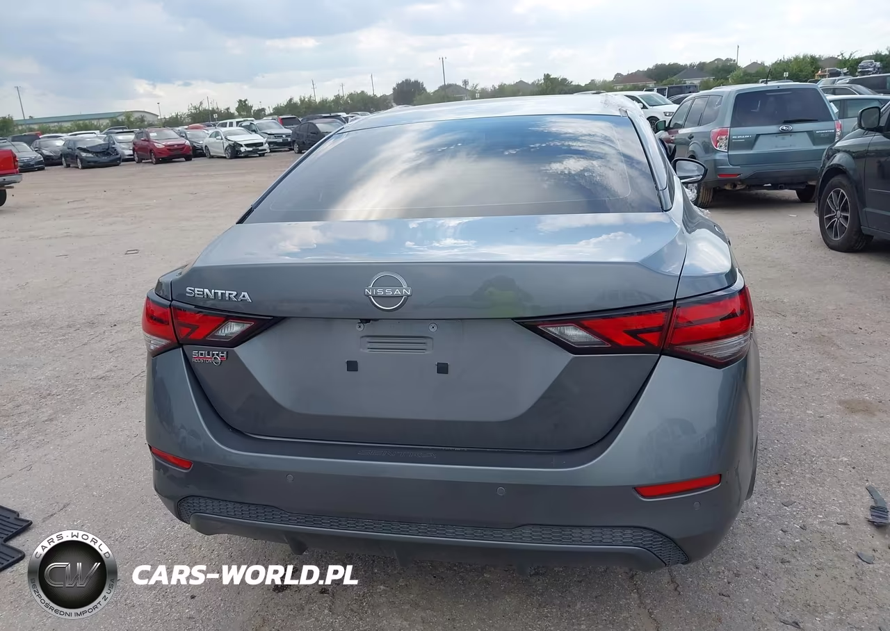 2025 Nissan Sentra S VIN:3N1AB8BV3SY364463 - 15