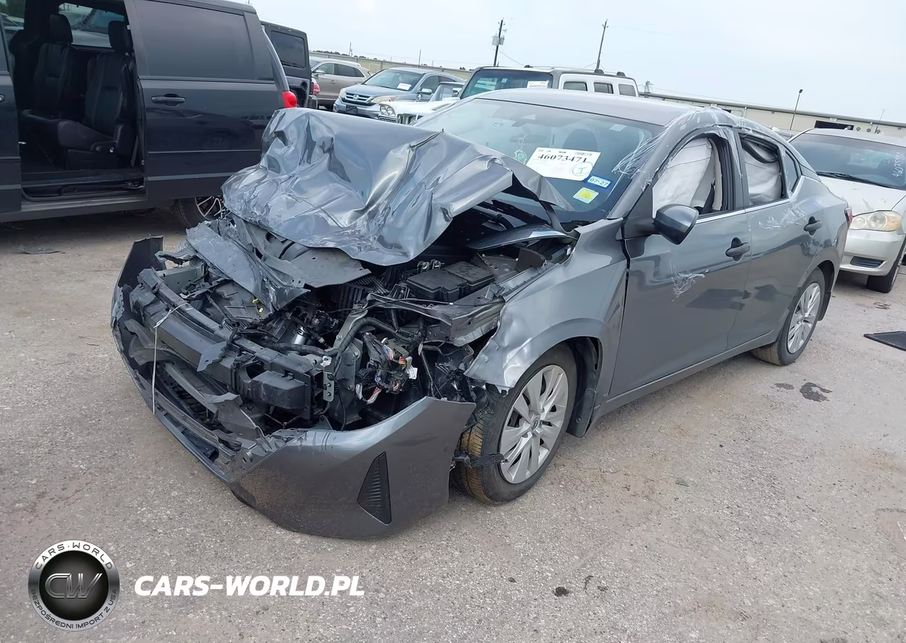2025 Nissan Sentra S VIN:3N1AB8BV3SY364463 - 2